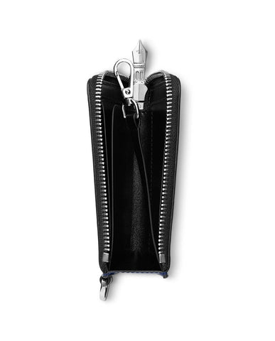 Montblanc Meisterstuck Key Pouch 4cc Blue D