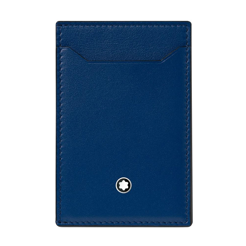 Montblanc Meisterstuck Pocket Holder Blue 3cc D