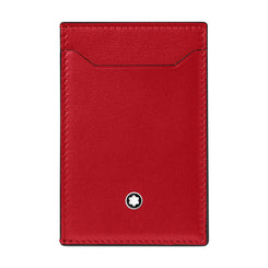 Montblanc Meisterstuck Pocket Holder Red 3cc D