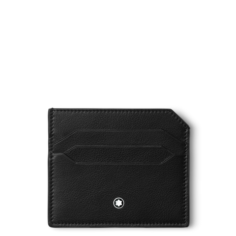 Montblanc Meisterstuck Selection Soft Card Holder 6cc Black, 130049_2