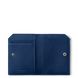 Montblanc Meisterstuck Selection Soft Mini Wallet 4cc Blue D