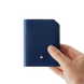 Montblanc Meisterstuck Selection Soft Mini Wallet 4cc Blue D