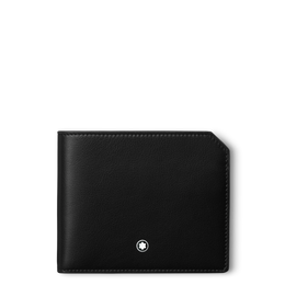 Montblanc Meisterstuck Selection Soft Wallet 6cc Black, 130048