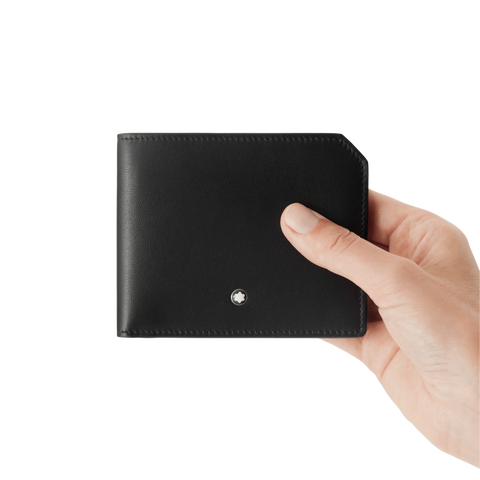 Montblanc Meisterstuck Selection Soft Wallet 6cc Black