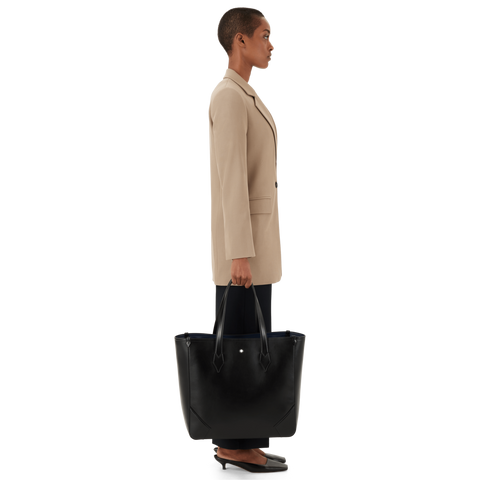 Montblanc Meisterstuck Tote Bag Black D