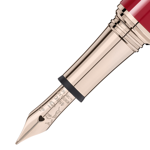 Montblanc Muses Marilyn Monroe Special Edition Fountain Pen F
