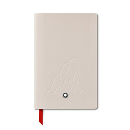 Montblanc Pocket Notebook 148 White Lined Heritage Baby, 129791.