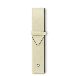 Montblanc Sartorial 1-Pen Pouch Ivory 131202