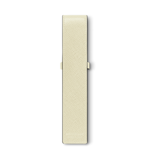 Montblanc Sartorial 1-Pen Pouch Ivory 131202_3