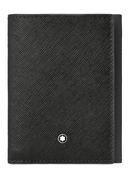 Montblanc Sartorial Business Card Holder Trifold Black 129117.
