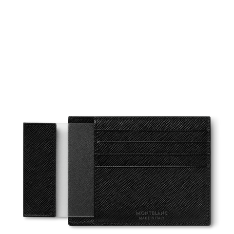 Montblanc Sartorial Card Holder 4cc with ID Card Holder Black 130323_3