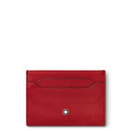 Montblanc Sartorial Card Holder 5cc Red 130831