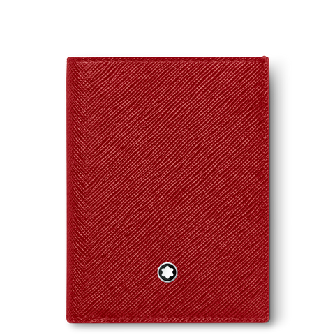 Montblanc Sartorial Mini Wallet 4cc Red 130830