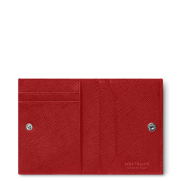 Montblanc Sartorial Mini Wallet 4cc Red 130830_2