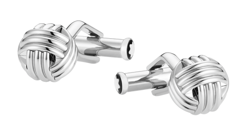 Montblanc Sartorial Stainless Steel Cufflinks 118611.