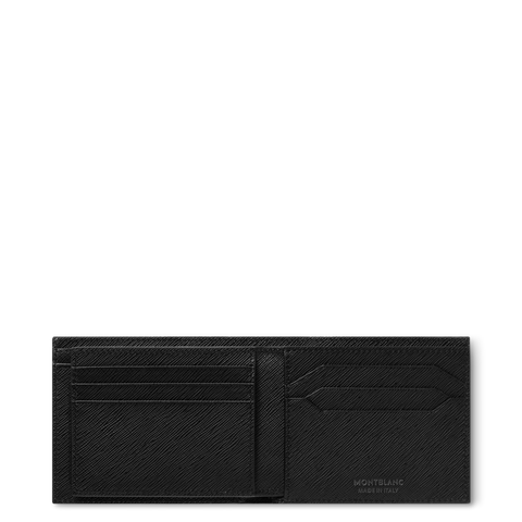 Montblanc Sartorial Wallet 6cc with 2 View Pockets Black 130318_3