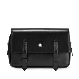 Montblanc Travel Bag Meisterstuck Messenger Black 129670.