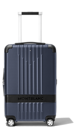 Montblanc Travel Bag MY4810 Compact Trolley Blue, 130086.