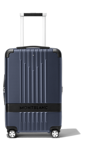 Montblanc Travel Bag MY4810 Compact Trolley Blue, 130086.