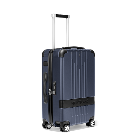 Montblanc Travel Bag MY4810 Compact Trolley Blue