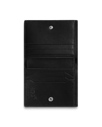 Montblanc Wallet Meisterstuck Compact 6cc Black