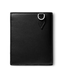 Montblanc Wallet Meisterstuck Compact 6cc Black