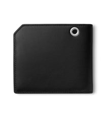 Montblanc Wallet Meisterstuck Selection Soft 6cc Black D
