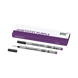 Montblanc Writing Accessories 2 Rollerball Pen Refills Medium Amethyst Purple 128236.
