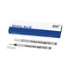 Montblanc Writing Accessories 2 Fineliner Refills Broad Royal Blue 128249.