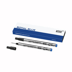 Montblanc Writing Accessories Refills 2 Rollerball Legrand Refills Medium Royal Blue