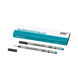 Montblanc Writing Accessories 2 Rollerball Pen Refills Medium Barbados Blue 128237.