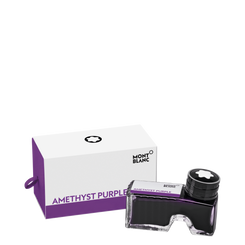 Montblanc Writing Accessories Refills Ink Bottle Amethyst Purple 128187.