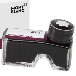 Montblanc Writing Accessories Refills Ink Bottle Burgundy Red 128188.
