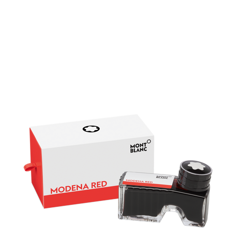 Montblanc Writing Accessories Refills Ink Bottle Moderna Red 128192.