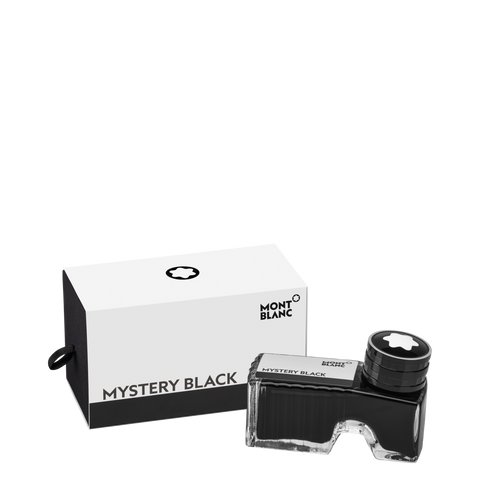 Montblanc Writing Accessories Refills Ink Bottle Mystery Black 128184.