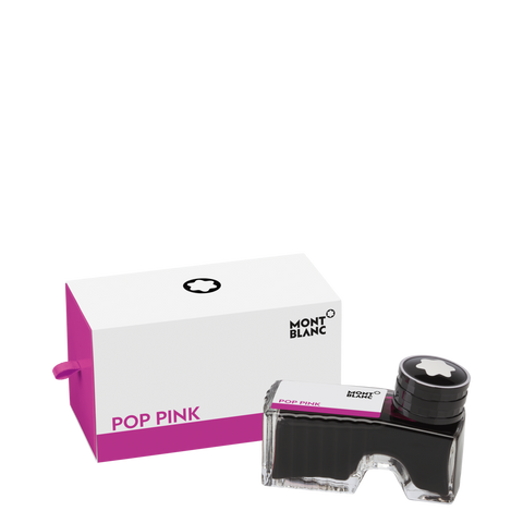 Montblanc Writing Accessories Refills Ink Bottle Pop Pink 128193.