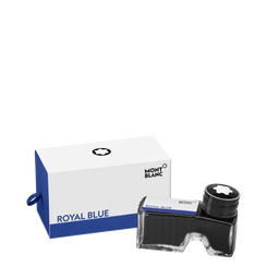 Montblanc Writing Accessories Refills Ink Bottle Royal Blue 128185.