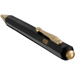 Montblanc Writing Instrument Heritage Egyptomania Special Edition Ballpoint Pen Black