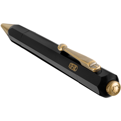 Montblanc Writing Instrument Heritage Egyptomania Special Edition Ballpoint Pen Black