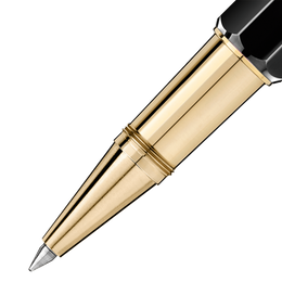 Montblanc Writing Instrument Heritage Egyptomania Special Edition Black Rollerball Pen