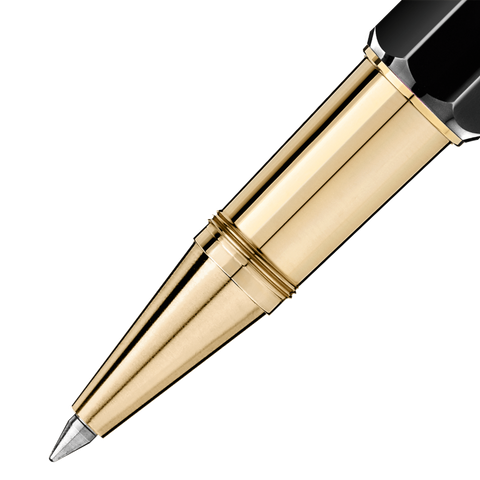 Montblanc Writing Instrument Heritage Egyptomania Special Edition Black Rollerball Pen