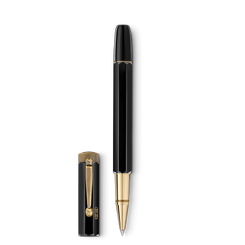 Montblanc Writing Instrument Heritage Egyptomania Special Edition Black Rollerball Pen 125493_2