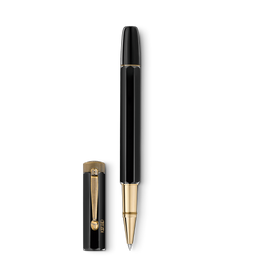 Montblanc Writing Instrument Heritage Egyptomania Special Edition Black Rollerball Pen 125493_2
