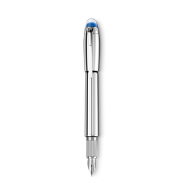 Montblanc Writing Instrument StarWalker Metal Fountain Pen Piston Converter F 130532.