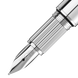 Montblanc Writing Instrument StarWalker Metal Fountain Pen Piston Converter F