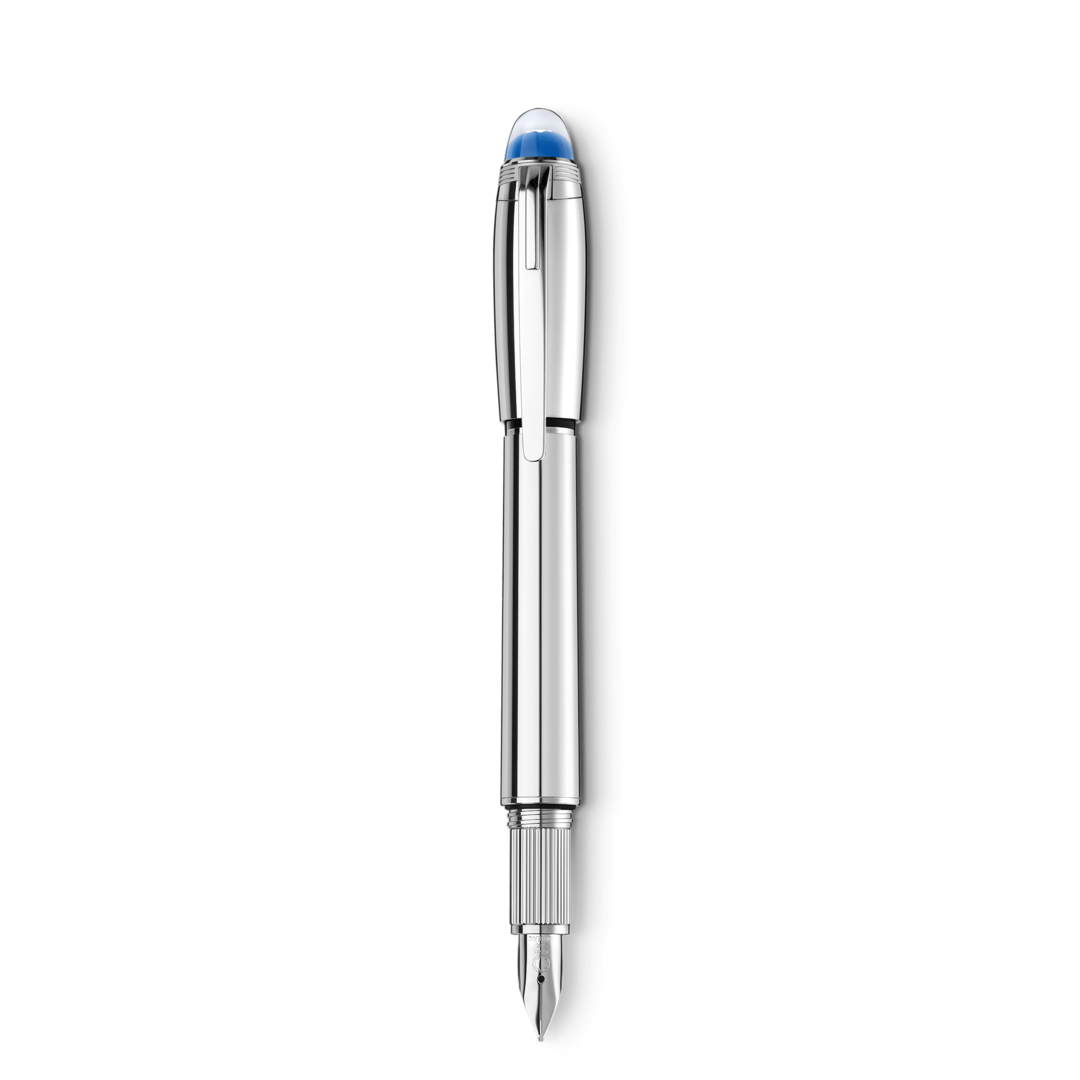 Montblanc Writing Instrument StarWalker Metal Fountain Pen Piston