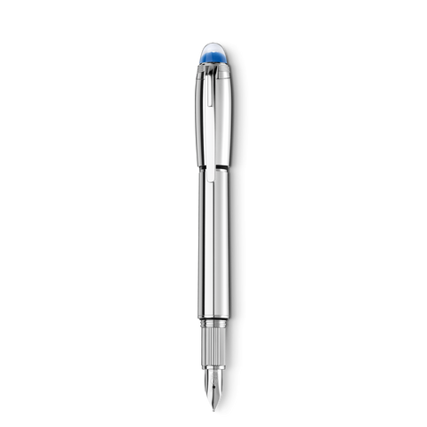 Montblanc Writing Instrument StarWalker Metal Fountain Pen Piston Converter M 130533.