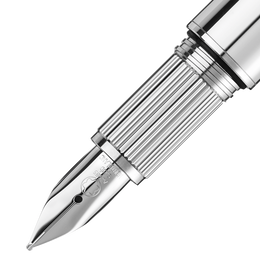 Montblanc Writing Instrument StarWalker Metal Fountain Pen Piston Converter M