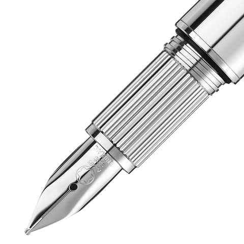 Montblanc Writing Instrument StarWalker Metal Fountain Pen Piston Converter M