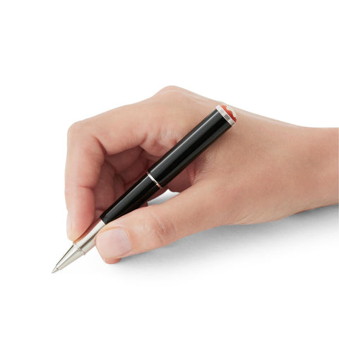 Montblanc Writing Instrument Heritage Baby Rollerball Pen Black M